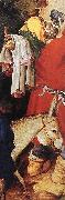 BROEDERLAM, Melchior The Flight into Egypt (detail) dsf France oil painting artist